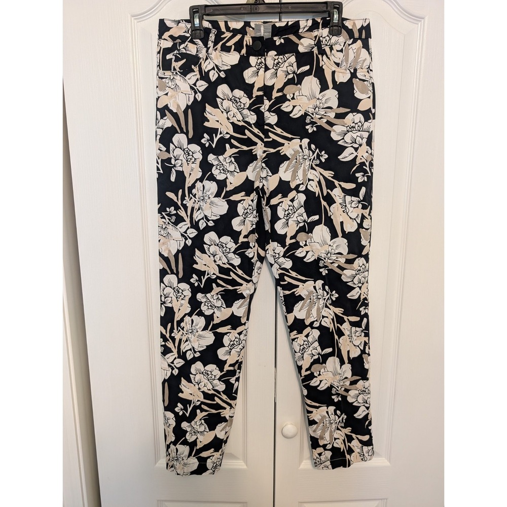 Fair Lady Pants Floral Pattern Size 10